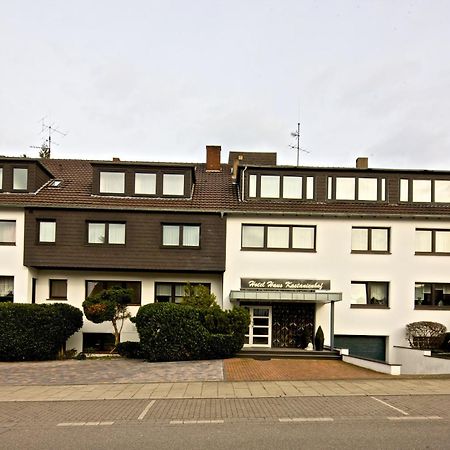 Haus Kastanienhof Hotel Mülheim an der Ruhr Exterior foto