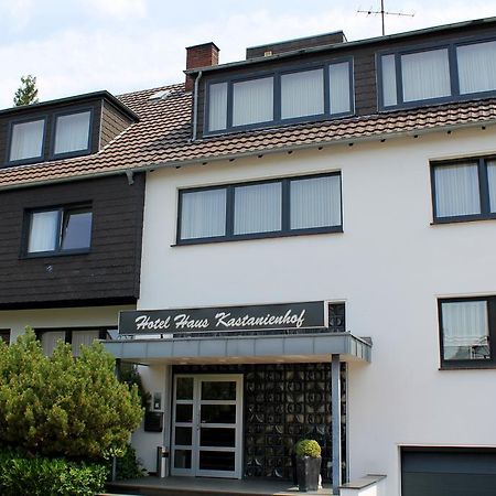 Haus Kastanienhof Hotel Mülheim an der Ruhr Exterior foto